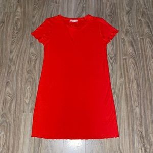 Dress size medium scarlet